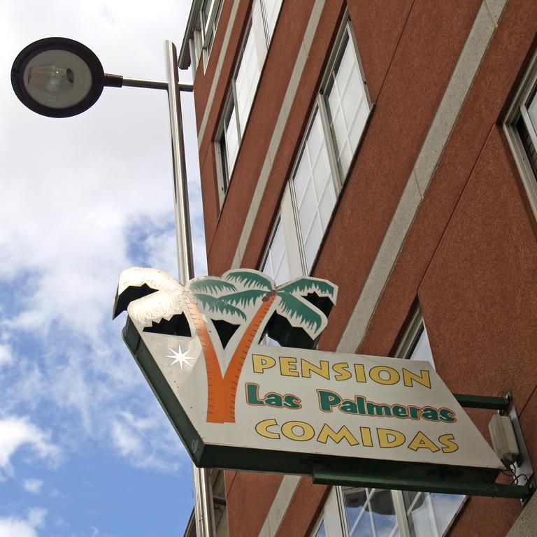 Pension Las Palmeras Lalín 외부 사진