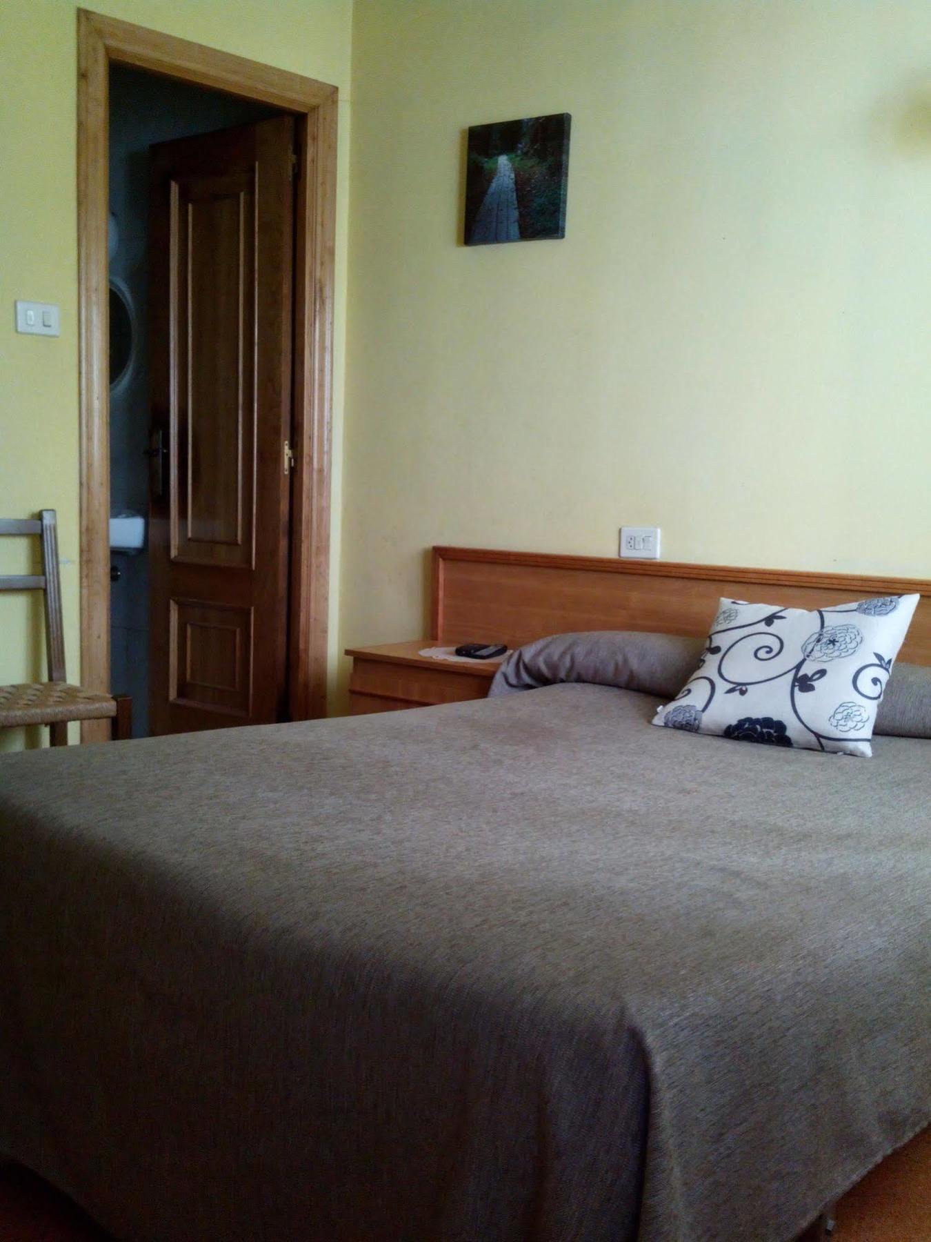 Pension Las Palmeras Lalín 외부 사진